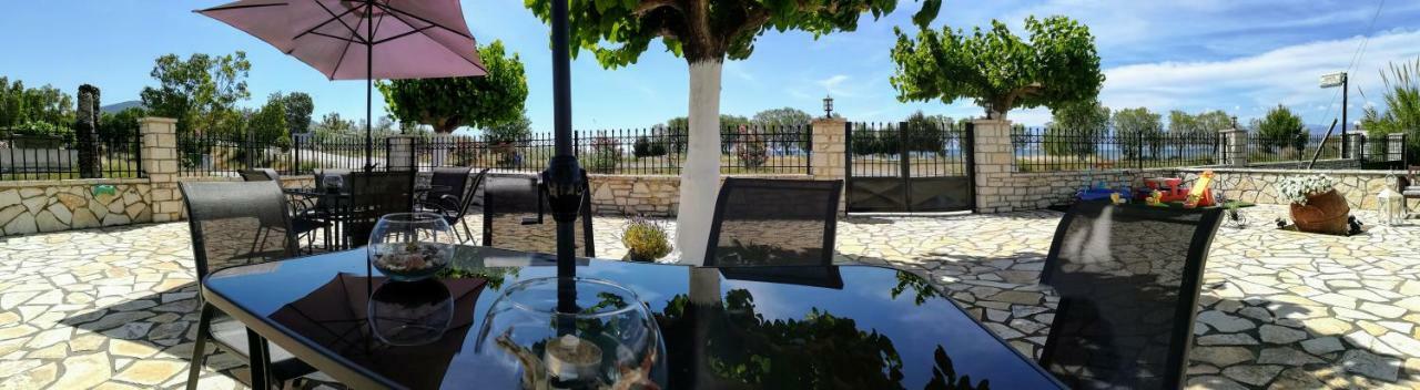 Eleftheria'S Apartments Эратини Экстерьер фото